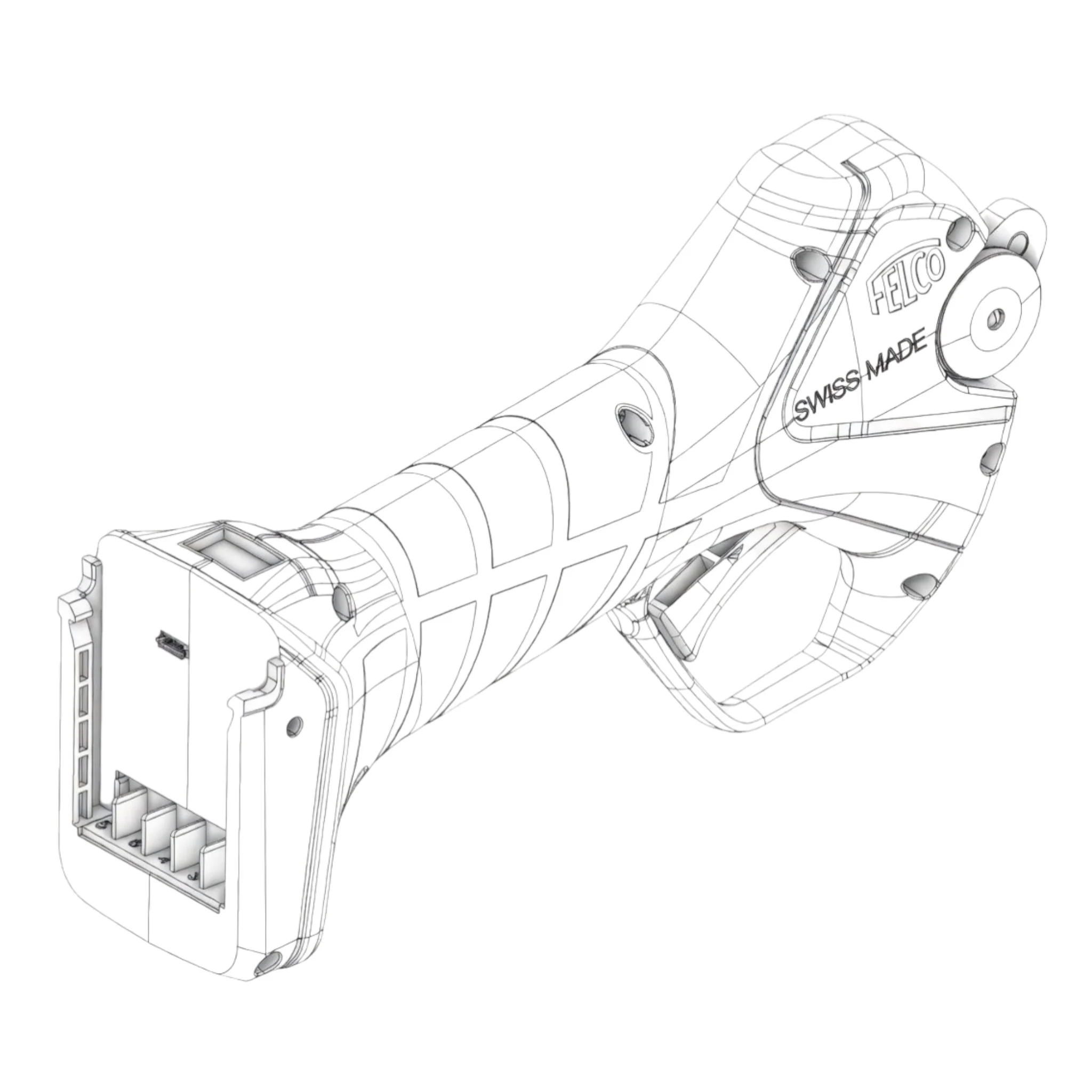 Spare parts for FELCO 2e