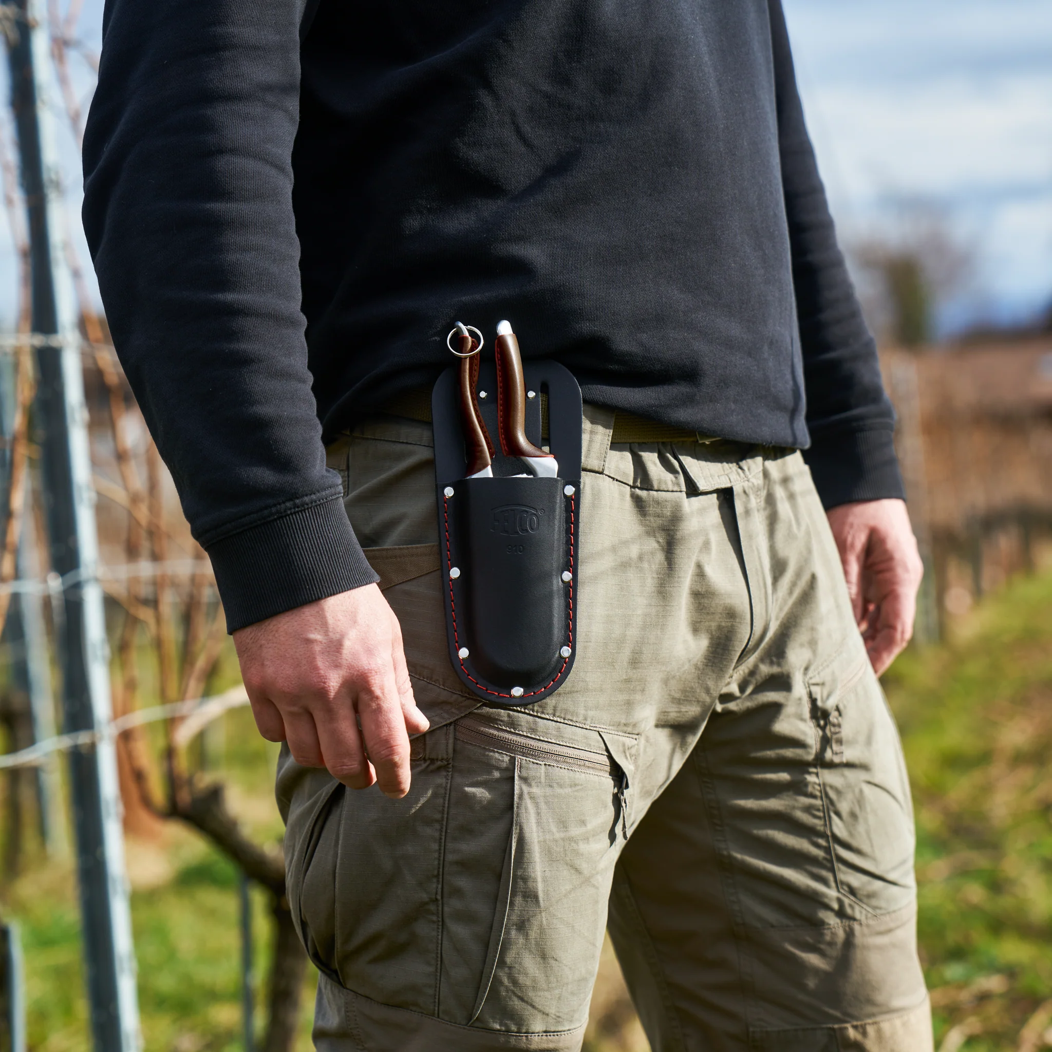 FELCO 910 Black - Image 3